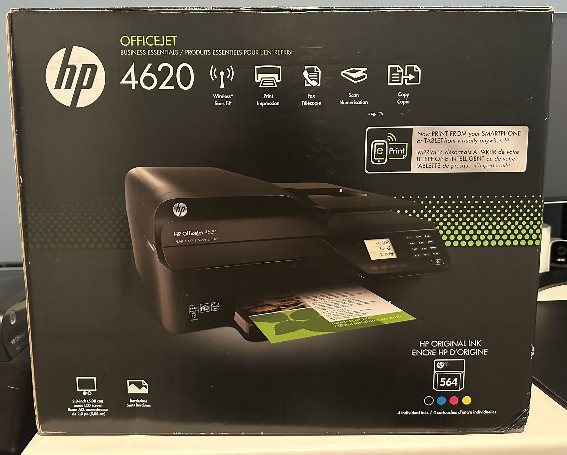 HP officejet 4620