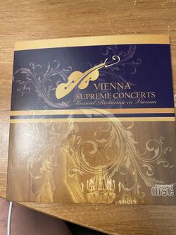 Vienna Supreme Concerts CD By Vienna Supreme Orchestra