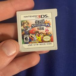 3ds Smash Bros
