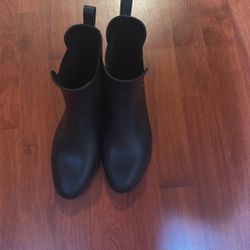 Rain Boots Women’s Size 7 Used Once