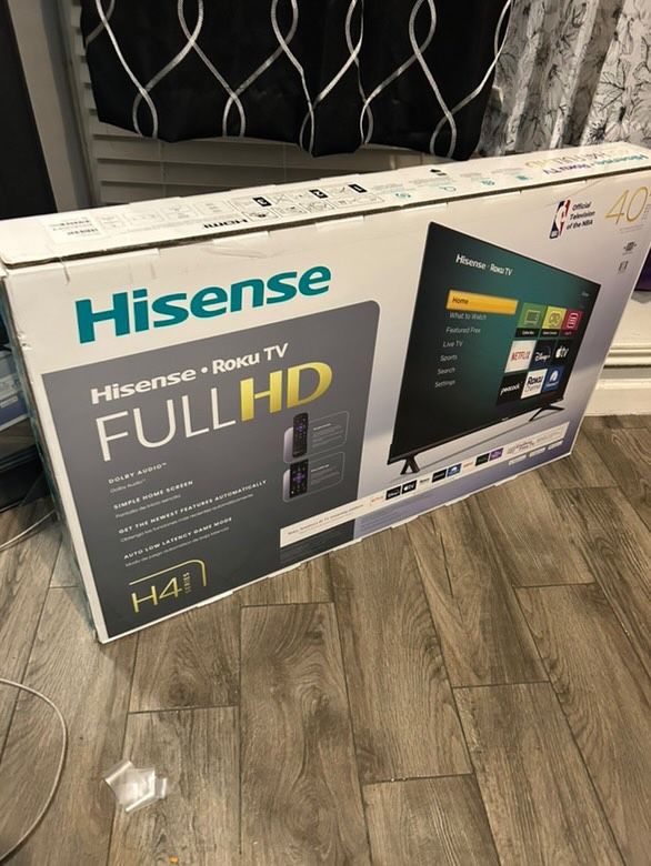 40” INCH TV HISENSE