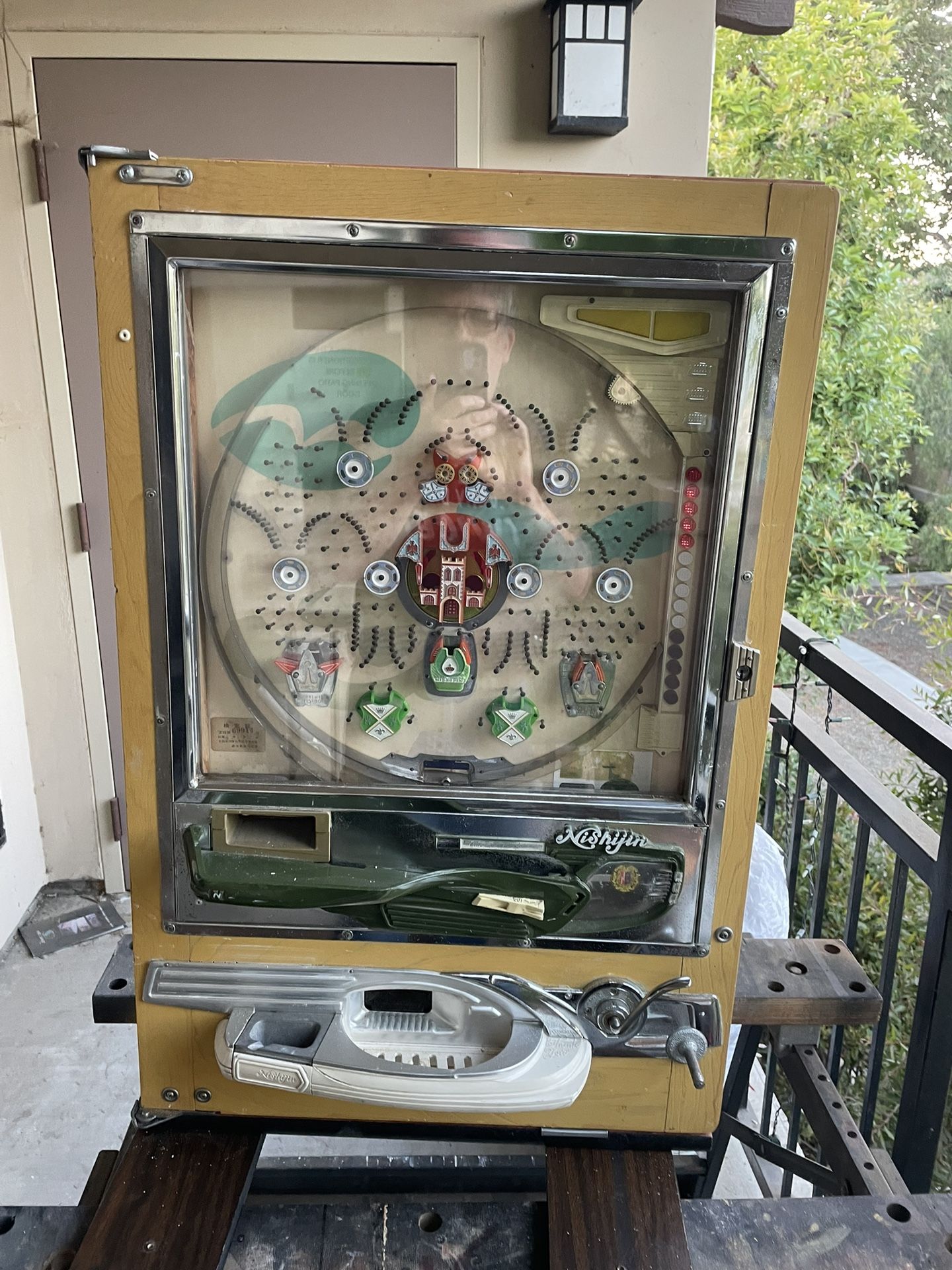 Nishijin Vintage Pachinko Machine