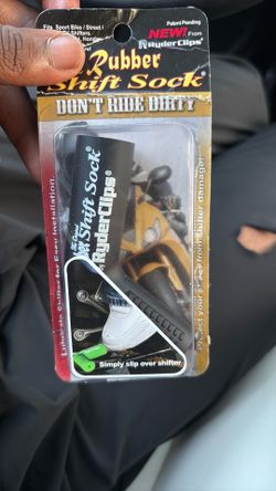 Rubber shift sock