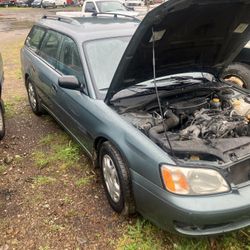 01 Subaru Legacy Wagon 