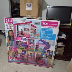 Barbie Doll House New In Box