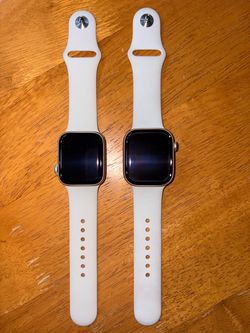 Apple Watch Lot of 2 series 10 42mm/ se gen2 40mm His/Hers