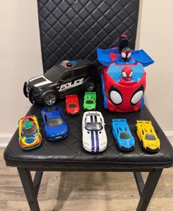 Toddler 9 Vehicle Toy Cars/SUV Bundle