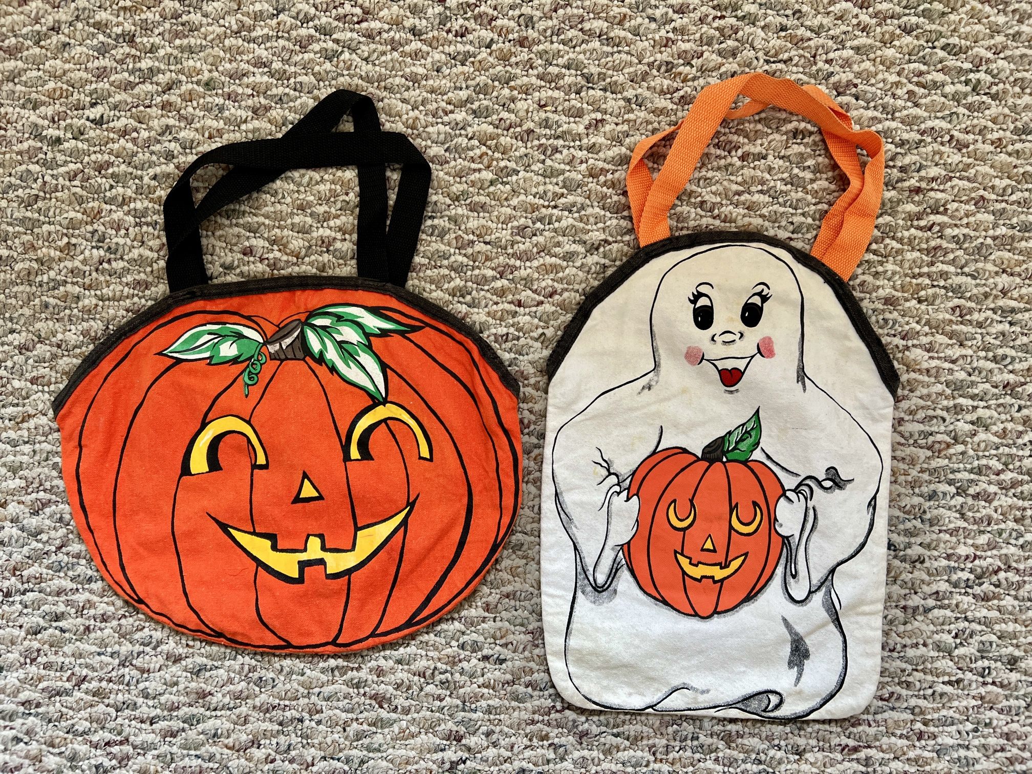 Halloween Trick Or Treat Bags