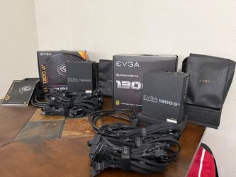 EVGA supernova 1300G+ power supply.