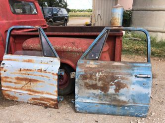 1967-72 Chevy Pickup Doors