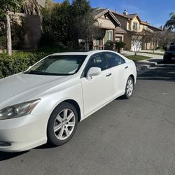 2007 Es350 Lexus