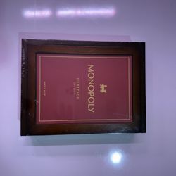 Monopoly Heritage Edition – Premium Wood Bookshelf Board Game – NEW Sealed