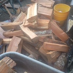 dry seasoned firewood 