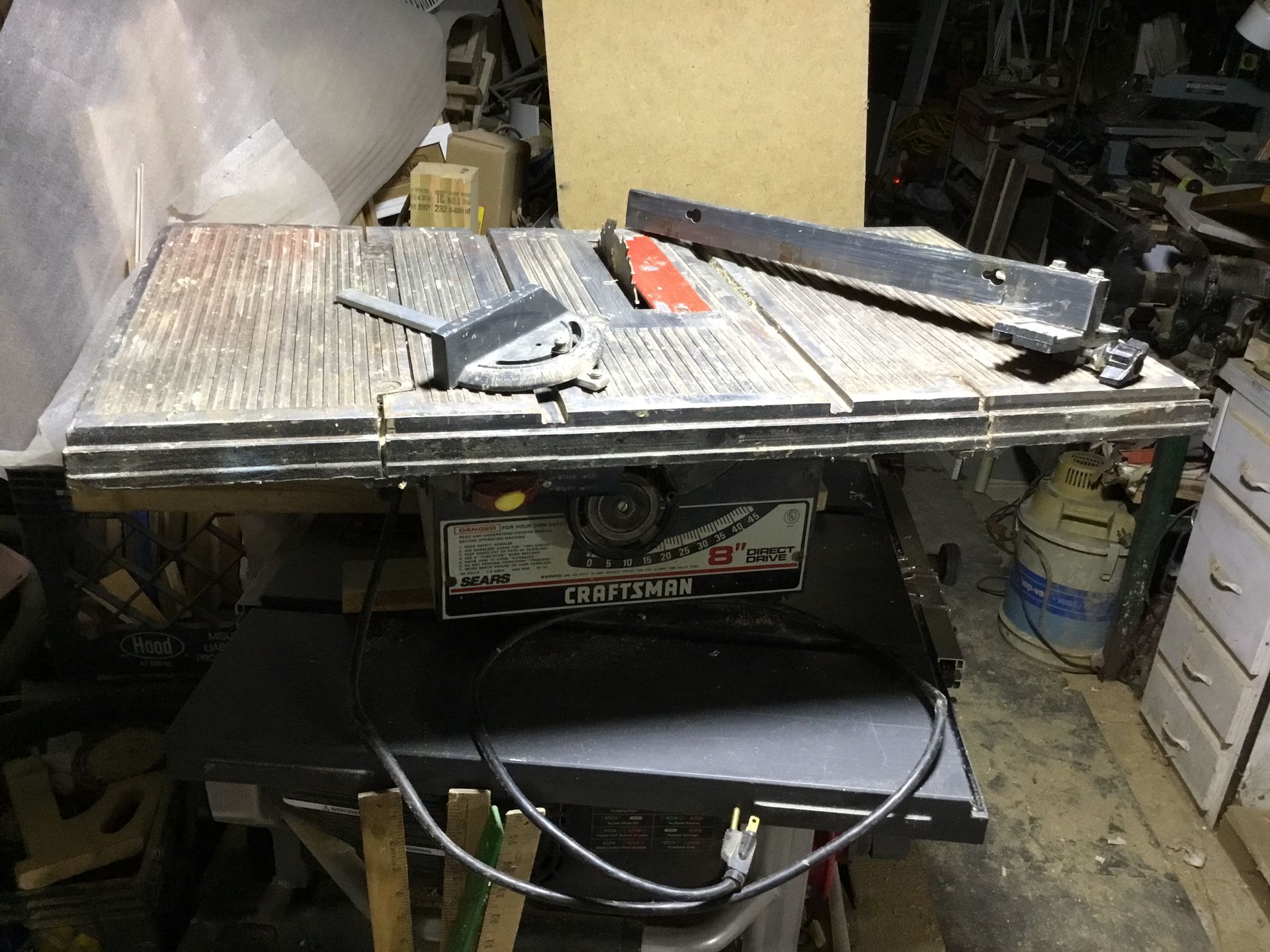 Craftsman Table Saw