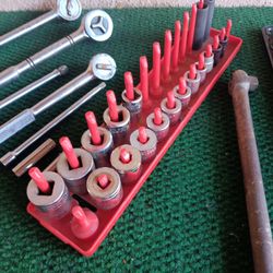 Socket Ratchet Over 60 + Pieces CRAFTSMAN Nice!