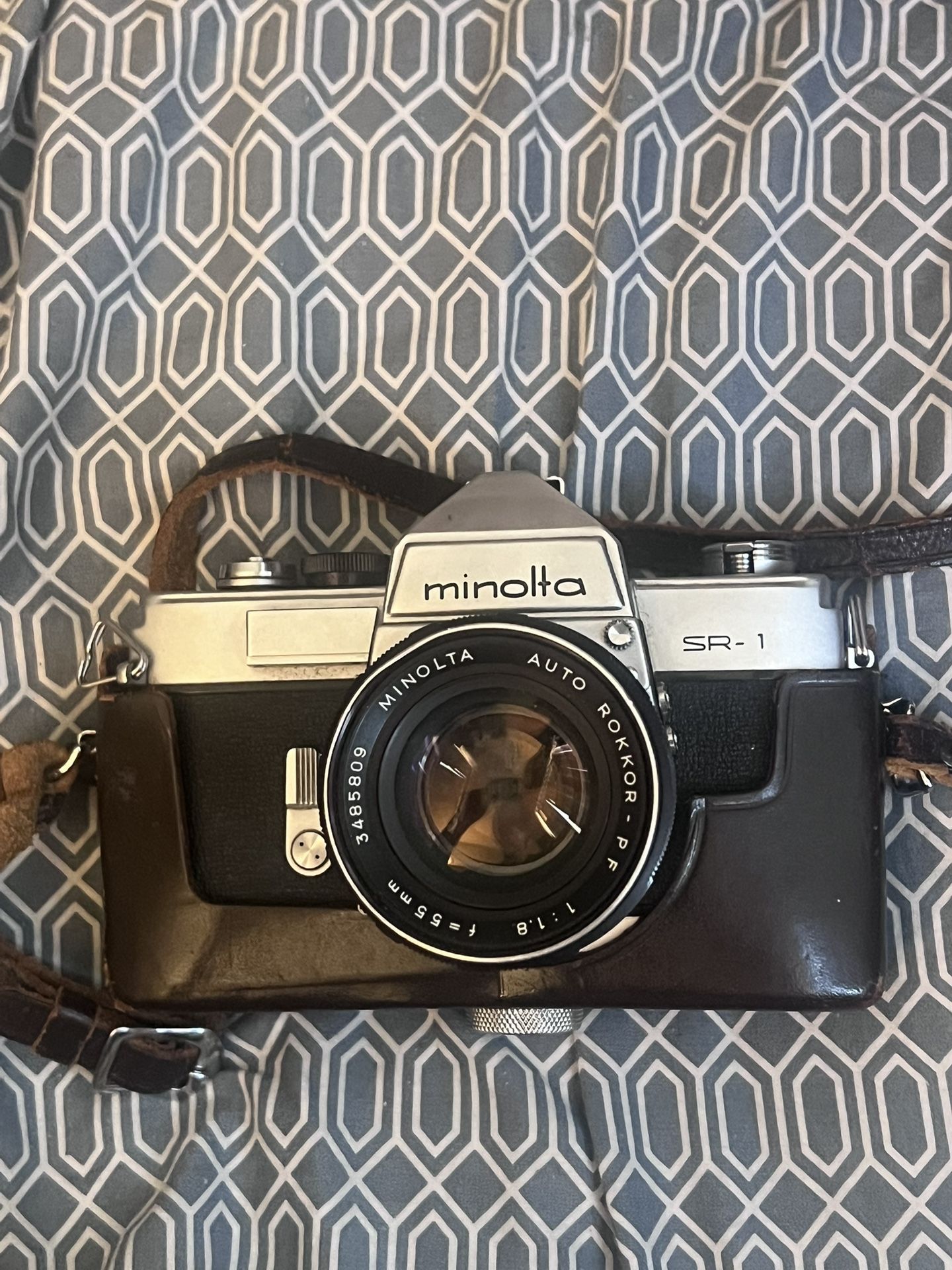 Minolta Sr-1 Camera