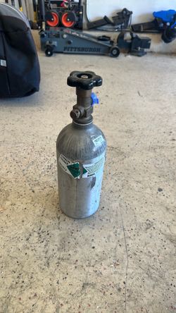 2.5lb CO2 aluminum tank