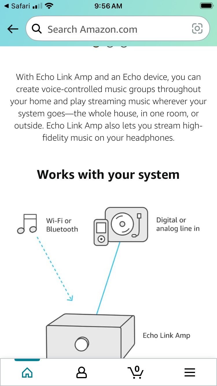 Amazon Echo Link Amp