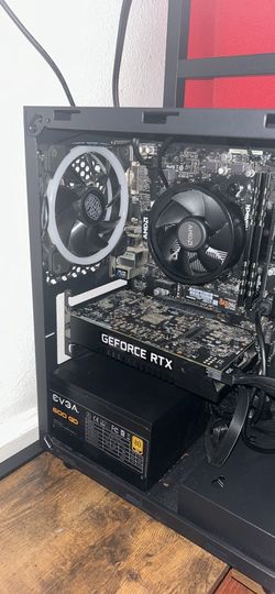 Custom micro atx gaming pc