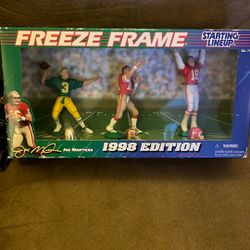 Freeze Frame Joe Montana
