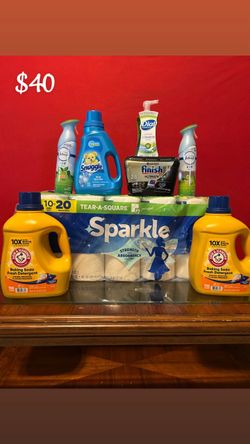 Arm & Hammer cleaning bundle