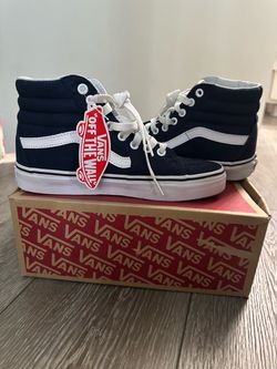 Navy Vans
