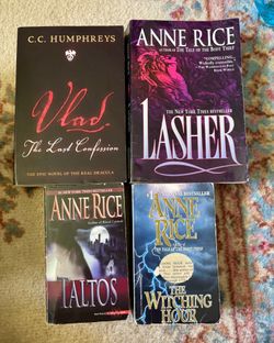 Lives of the Mayfair Witches Anne Rice Trilogy