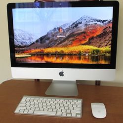 Apple 21.5" iMac 2014 8GB, 250HD. Very Good Working Condition.