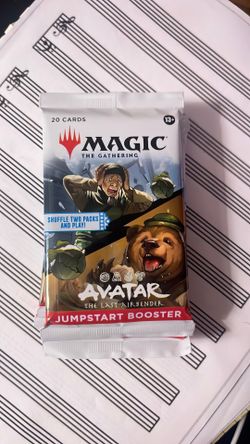 4 Avatar jumpstart boosters MTG
