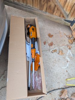 WORX WG183 40V Max 13 in Cordless String Trimmer - Tool Only, Open Box