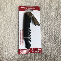 Swing-A-Way Waiter’s Corkscrew