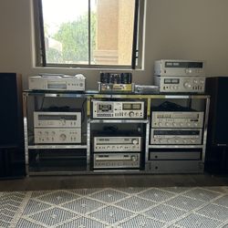 Vintage Stereo Receivers And Separates  Pioneer Sx Kenwood 