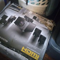 ORUM ROHN HOME THEATER SYSTEM 