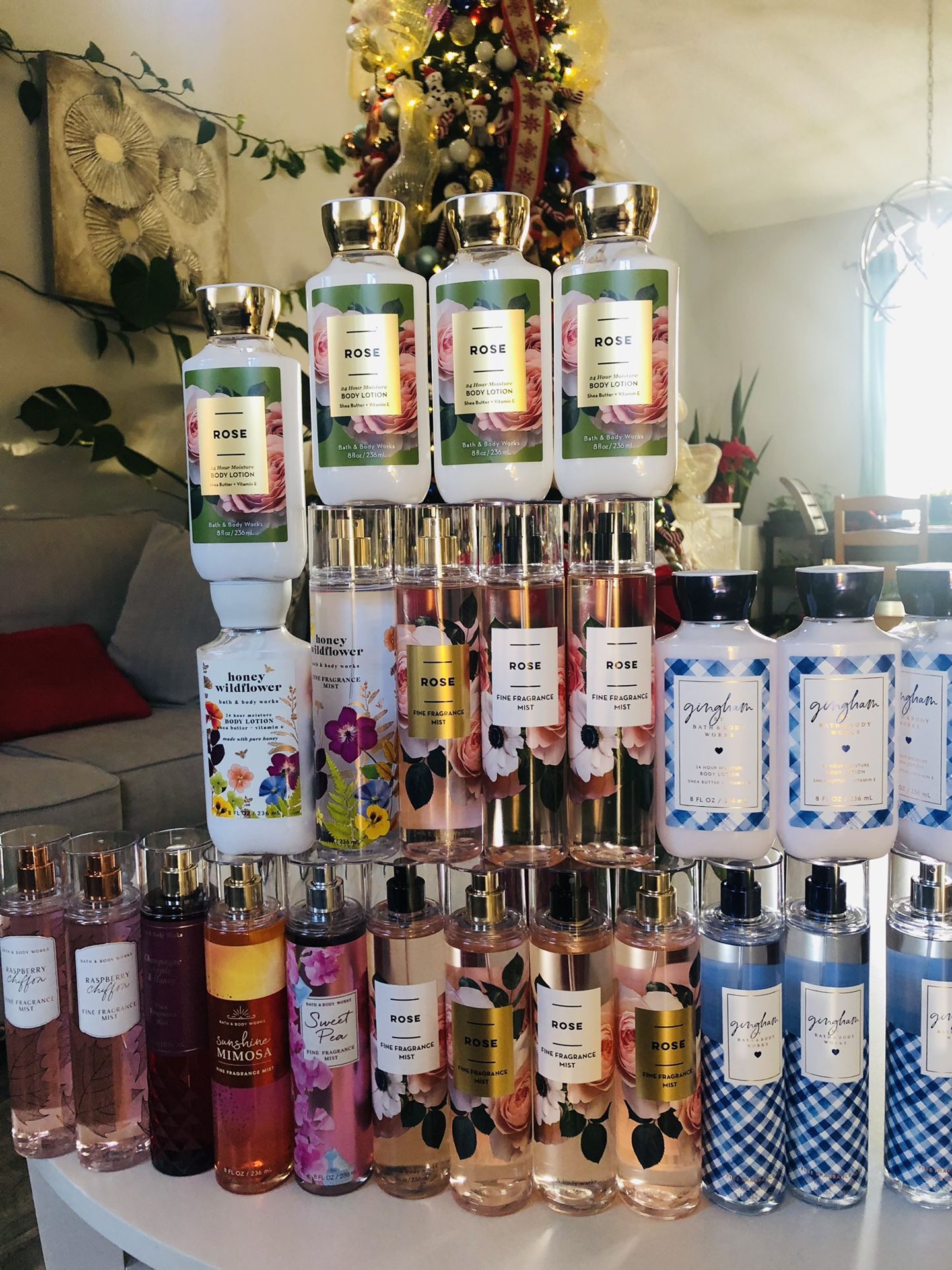 3 For $25 Bath And Body Works Full Size Body Lotion And Spray It’s Brand New And Pick Up Gahanna