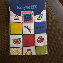 Backyard BBQ Table Linen 