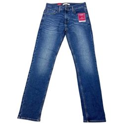 Signature by Levi Strauss & Co Slim Fit Jeans 30x32 Dark Blue Wash New