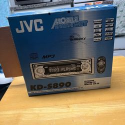 JVC car radio