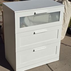 Ikea Brimnes White Dresser 