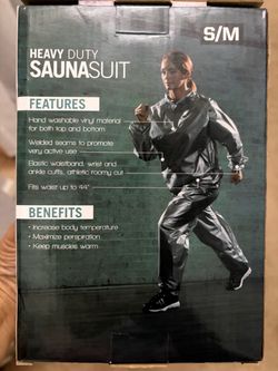 New Heavy Duty Sauna Suit S/M