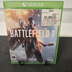 Battlefield 1 (Xbox One, 2016)