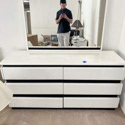 1980s Roger Rougier Dresser 