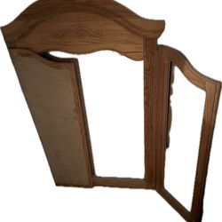 Large Wall Mirror Cabinet