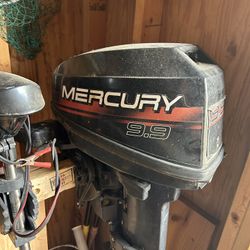 Mercury 15hp Outboard Motor 