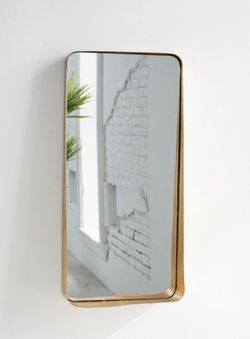 Gold Mirror 