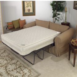 Queen Sofa Bed AirDream Mattress With Customizable Firmness With Pump