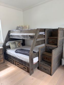 Children’s Bunk Bed twin over full