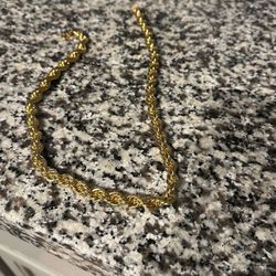 Gold Chain 22cm