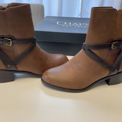 Ankle Boots -New in Box by Chaps Size 9