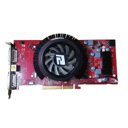 PowerColor Radeon HD 3850 512MB GDDR3 AGP Video Graphics Card