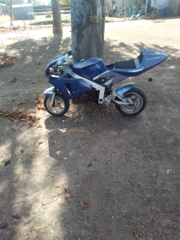 Pocket Bike Gsmoon